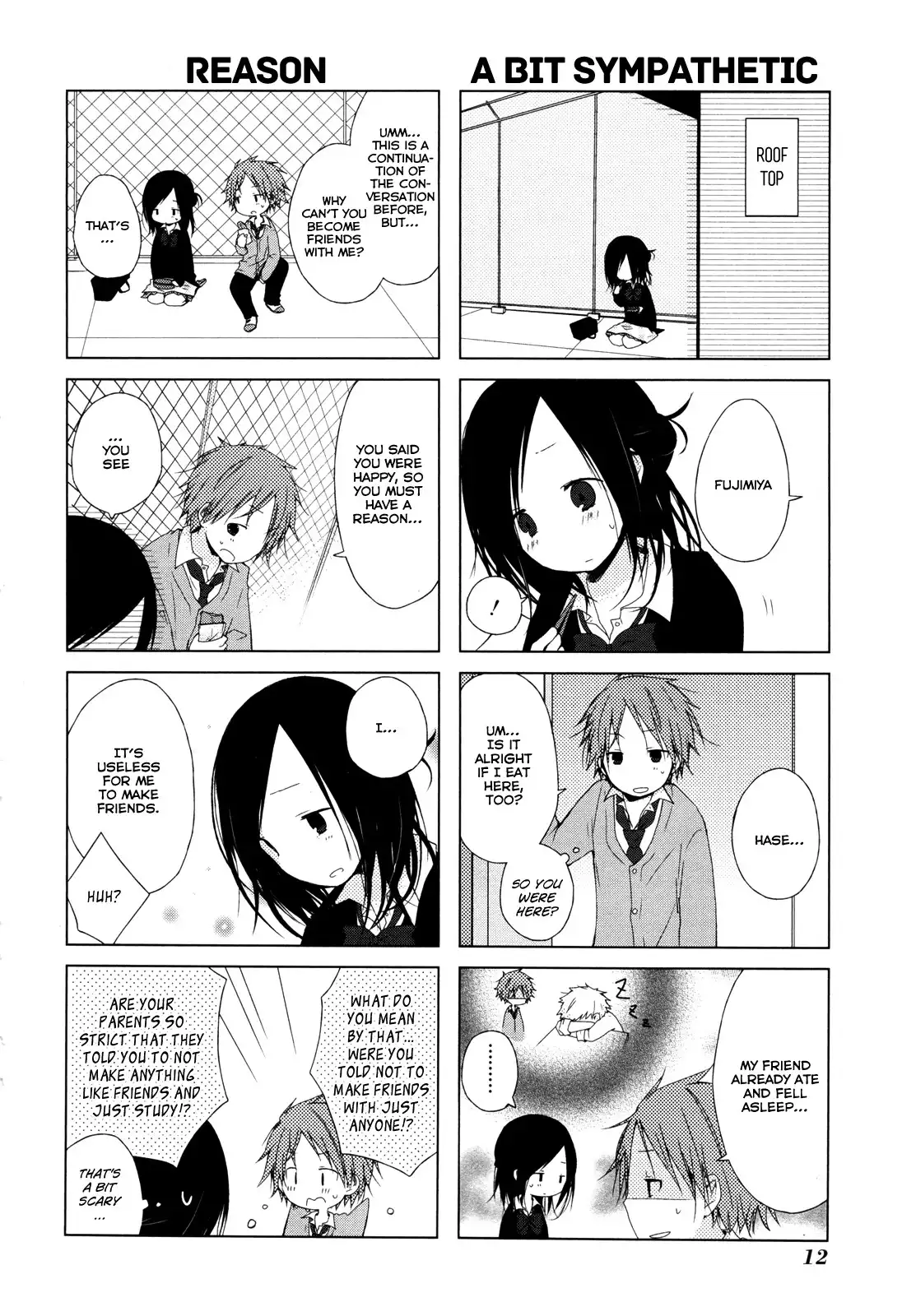 Isshuukan Friends. Chapter 0 13